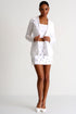 Shan Billy Scalloped Bandeau Top